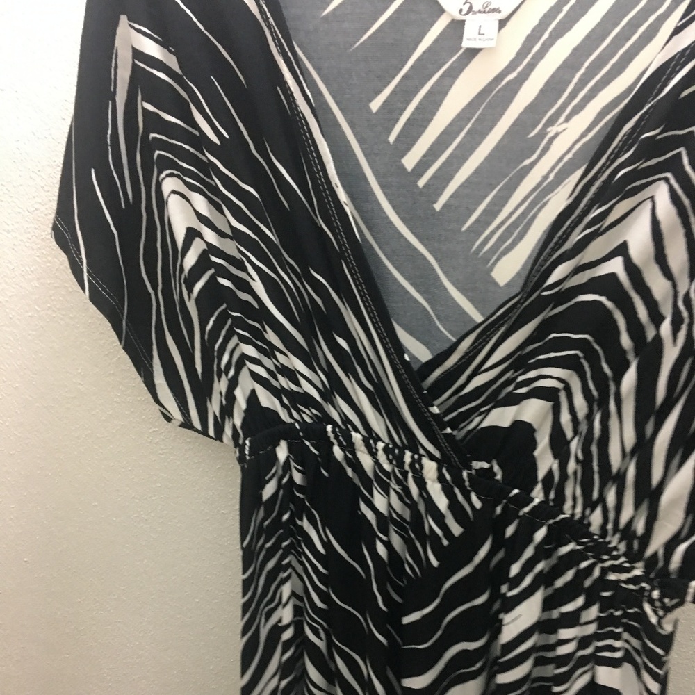 Vestido Zebra